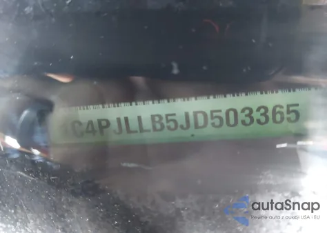 2018 Jeep Cherokee Latitude Plus Fwd from USA, damaged, VIN 1C4PJLLB5JD503365